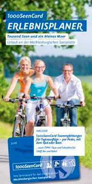 1000SeenCard 2011 - Ideen fuer jeden Urlaubstag